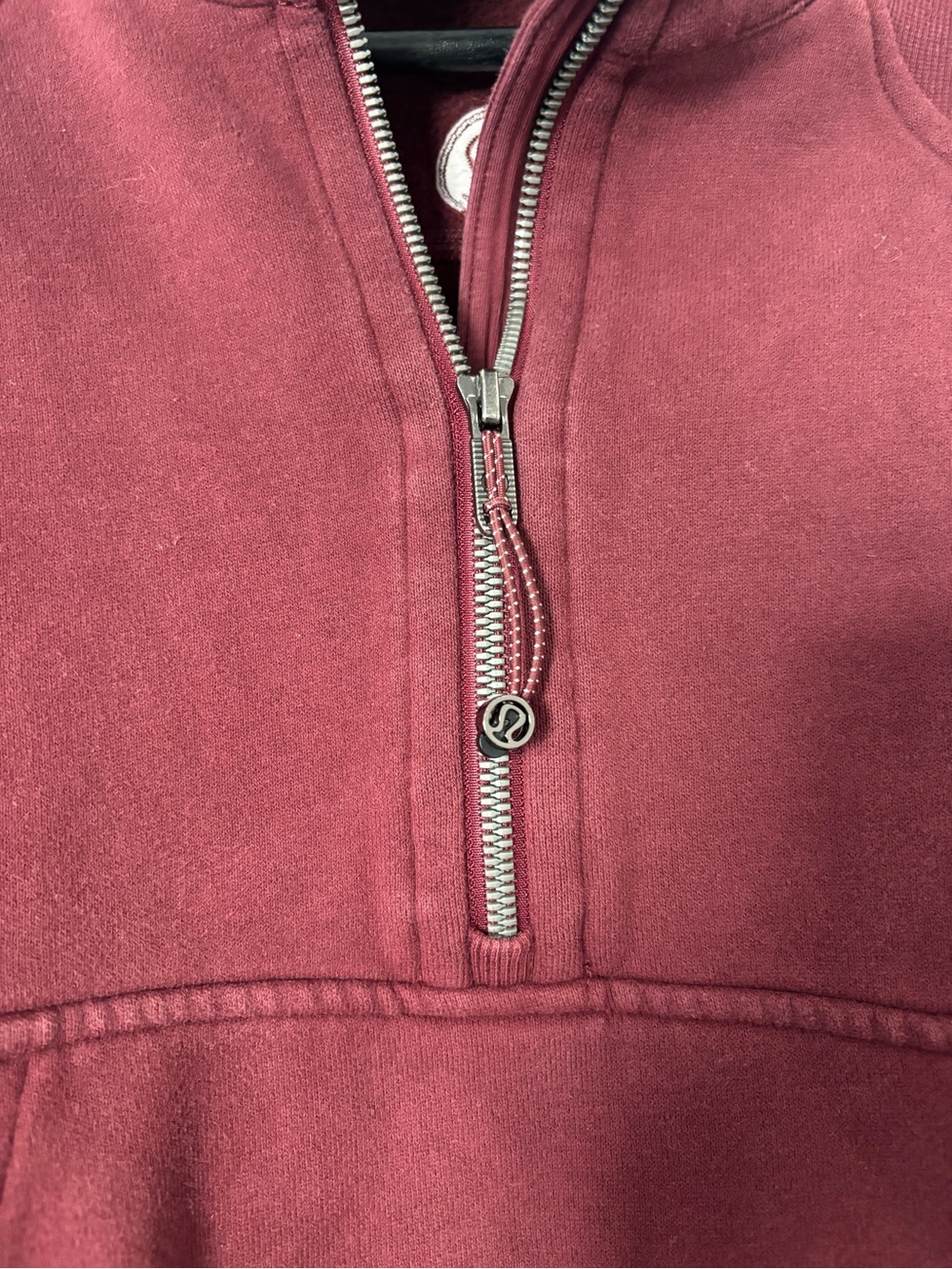 Lululemon Scuba Oversized Funnel Neck Half Zip - Picture 6 of 8